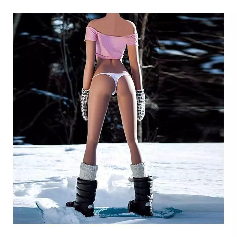 5.15FT Full Size TPE Sex Doll Full Body Life Size Sex Dolls for Men with 3 in 1 and Real Texture Vagina and Tight Anus, Love Sex