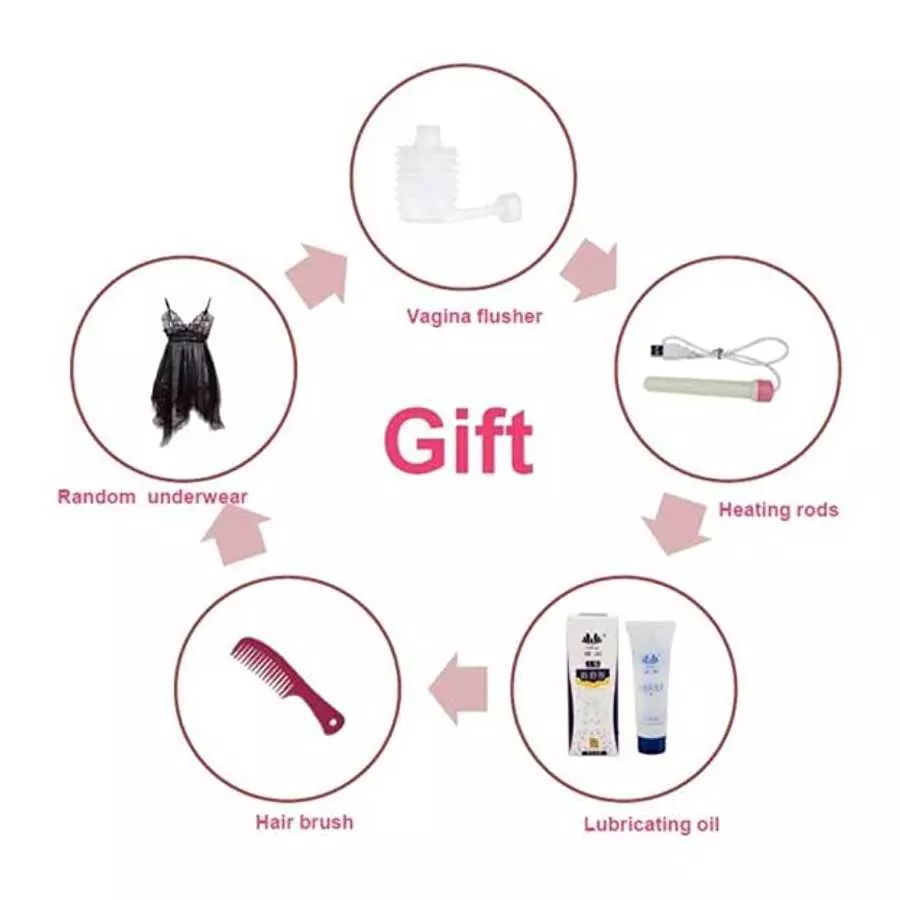 72 LB Full Body Sex Doll for Men Sex Doll with 3D 3 in 1 Tight Vaginal Anal Breast Lifelike Big Boobs and Butt for Adult Life Si