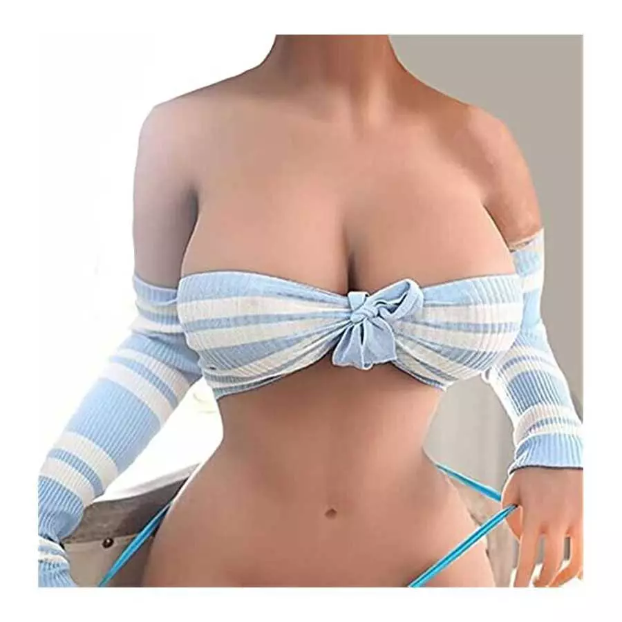 Sex Doll Full Size Realistic Silicone Male Female Life Size Sex Doll for Men Lifesize Real Adult Torso Sex Doll Life Size TPE Se