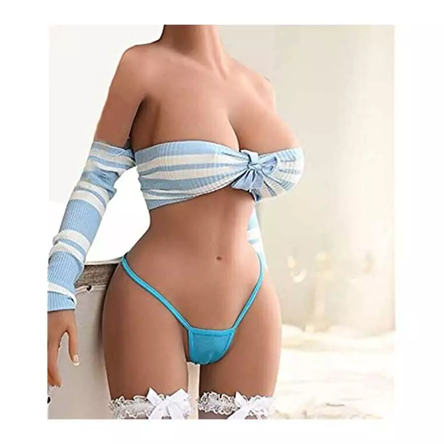 Sex Doll Full Size Realistic Silicone Male Female Life Size Sex Doll for Men Lifesize Real Adult Torso Sex Doll Life Size TPE Se