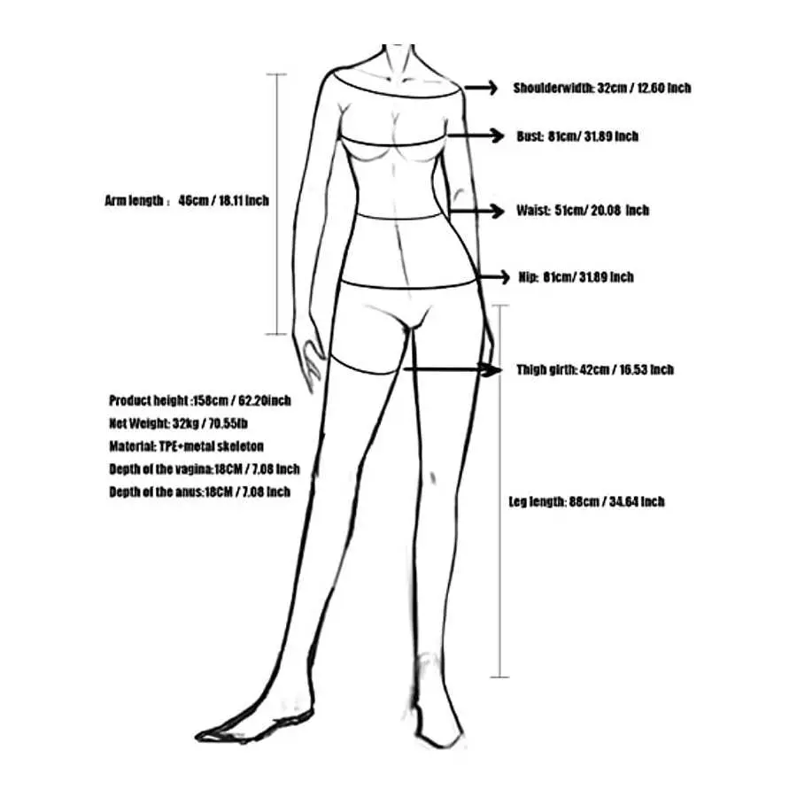 Sex Doll Full Size Realistic Silicone Male Female Life Size Sex Doll for Men Lifesize Real Adult Torso Sex Doll Life Size TPE Se