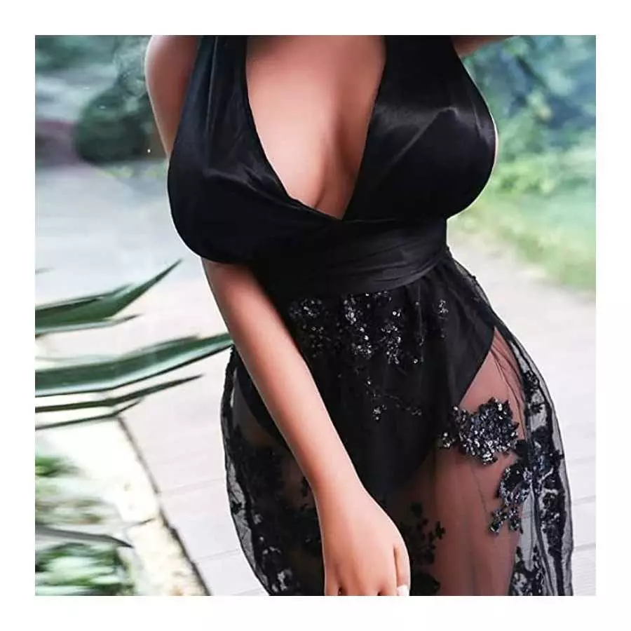 Big Breasts Sex Doll 5.45ft Female Doll Torso Sex Silicone Doll Full Body Sex Life Like Full Size Doll Love Sex Doll for Men Del