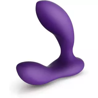 LELO BRUNO Prostate Massager Male, Vibrating Butt Plug, Anal Sex Toy, Male Vibrator, Anal Massager, Anal Vibrator with Dual Moto