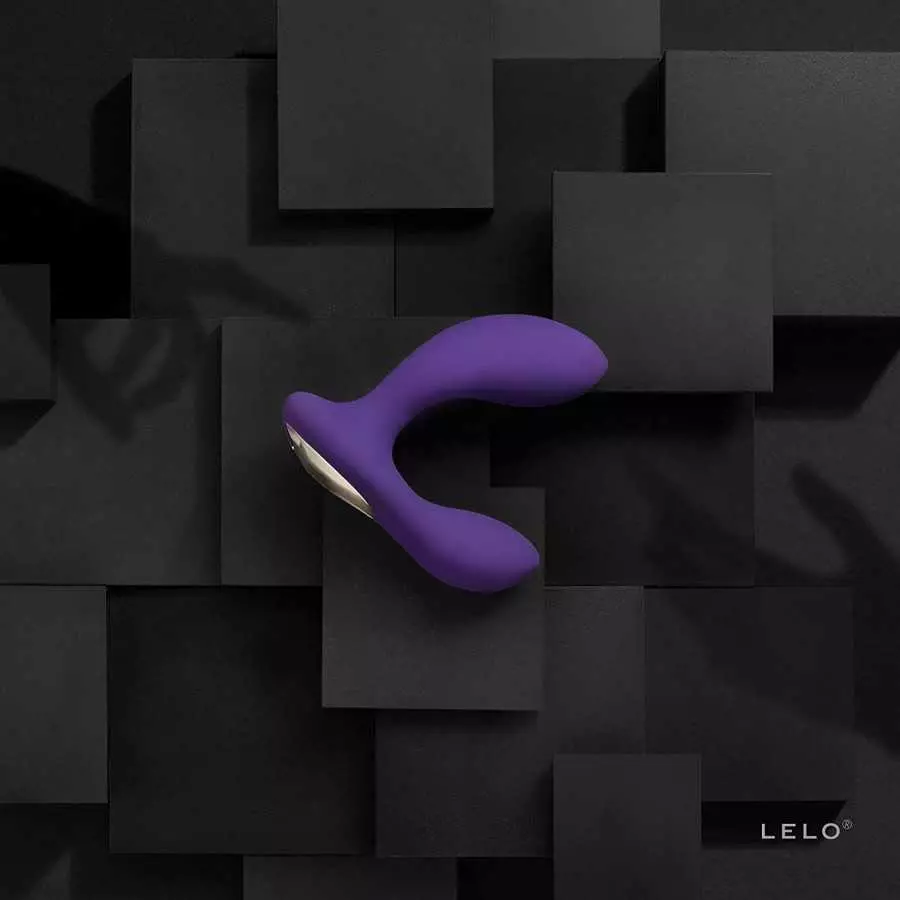 LELO BRUNO Prostate Massager Male, Vibrating Butt Plug, Anal Sex Toy, Male Vibrator, Anal Massager, Anal Vibrator with Dual Moto