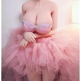 5.4FT Sex Doll for Male Masturbator, Female Torso Love Dolls Pussy Ass with Realistic Vaginal Anal and Soft Gel Breasts, Lifelik