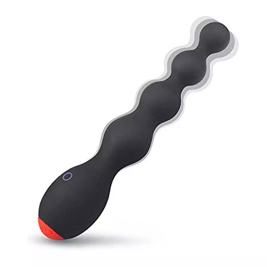 FST Anal Bead 12 Modes Vibrating Butt Plug Rechargeable Prostate Massager Vibrator for Men Women FST Anal Bead 12 Modes Vibrating Butt Plug Rechargeable Prostate Massager Vibrator for Men Women