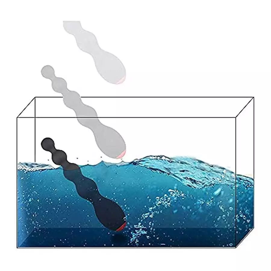 FST Anal Bead 12 Modes Vibrating Butt Plug Rechargeable Prostate Massager Vibrator for Men Women