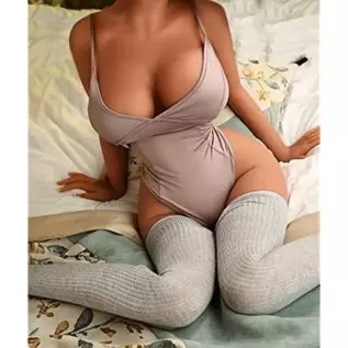 5.28FT Sex Doll Big Breasts Sex Dolls TPE Silicone Doll Sex Love Doll Life Size Male Dolls for Men Upgraded Dolls Sex with Flexi