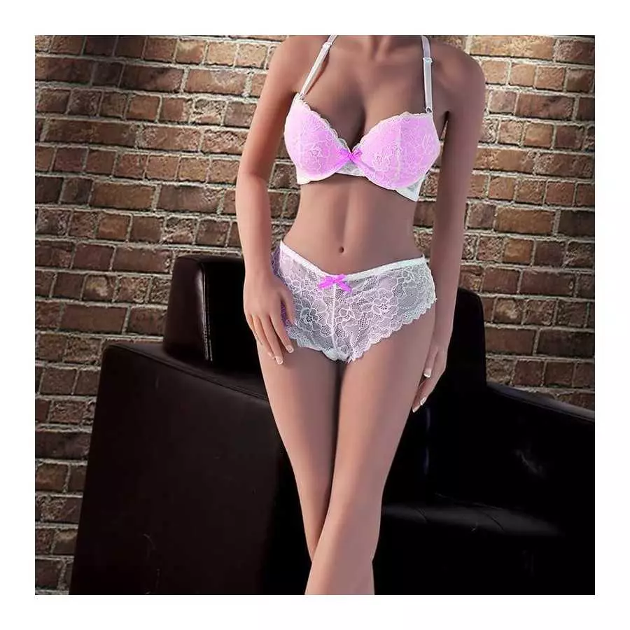 Sex Doll Sex Dolls for Men Sex dollsforman Full Size TPE Solid Silicone Sex Dolls with Feet Standing Built-in Metal Skeleton