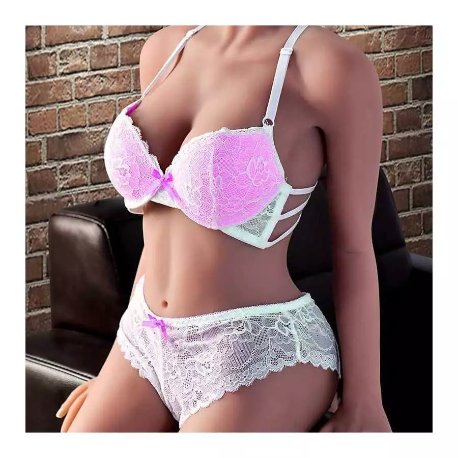 Sex Doll Sex Dolls for Men Sex dollsforman Full Size TPE Solid Silicone Sex Dolls with Feet Standing Built-in Metal Skeleton