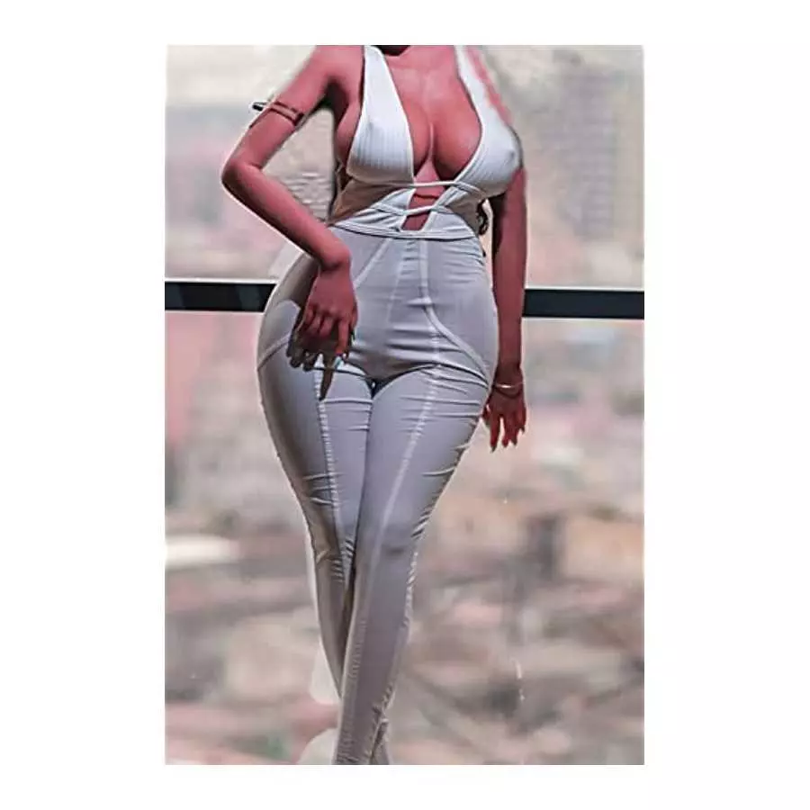 Silicone Sex Dolls Lifesize Solid Torso Love Dolls Male Self Pleasure Realistic Sex Toys TPE Available in The US (5.34ft 114lb)