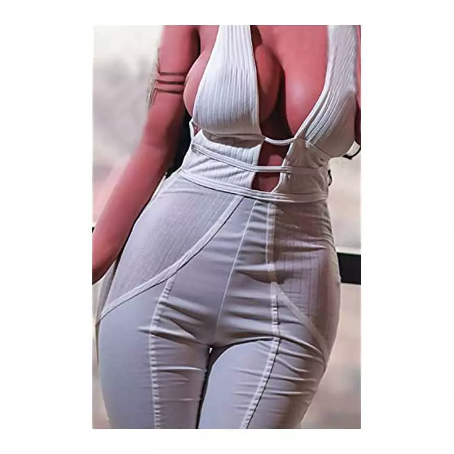 Silicone Sex Dolls Lifesize Solid Torso Love Dolls Male Self Pleasure Realistic Sex Toys TPE Available in The US (5.34ft 114lb)