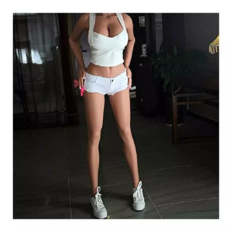 AILIJIA Wheaten Skin Female Torso Sex Doll Full Size Life-Size 1:1 Male Masturbation Full Body Love Doll Sexy Adult Sex Toy Full