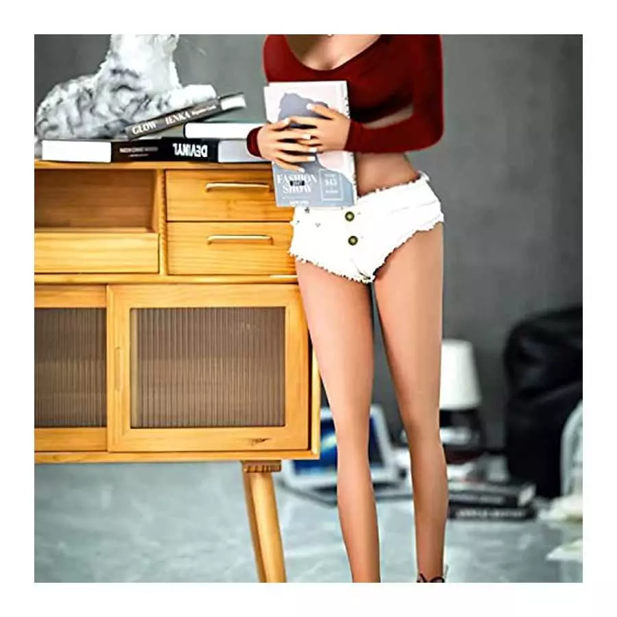 Life Size Sex Doll Silicone Full Body Sex Doll for Men Realistic Sex Doll Big Breast Love Doll Real Sex Doll US Shippment