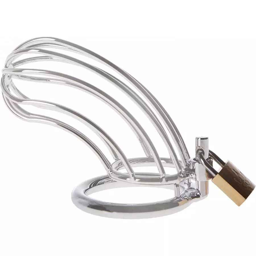Master Series The Bird Cage Chastity Device, Large Master Series The Bird Cage Chastity Device, Large