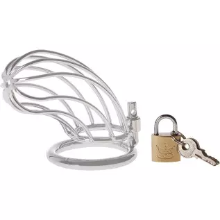 Master Series The Bird Cage Chastity Device, Large Master Series The Bird Cage Chastity Device, Large