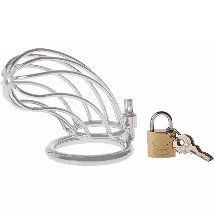 Master Series The Bird Cage Chastity Device, Large