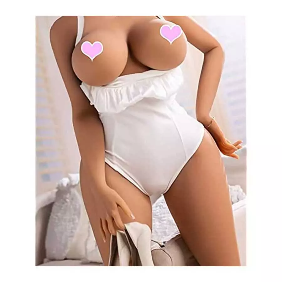 Silicone Doll Full Body Sex Life Size Brown Sex Cheap TPE Realistic Dolls Male Female Torso Big Butt Full Size Real Dolls for Wo