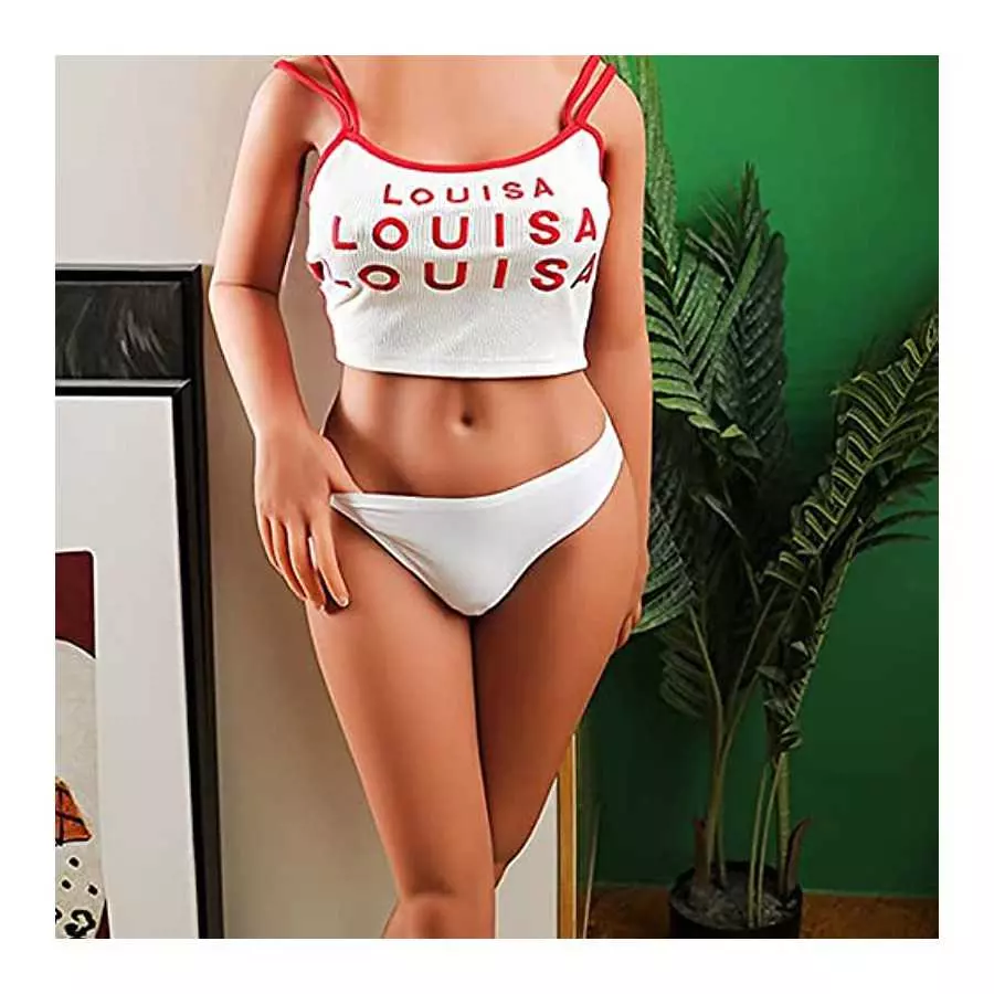 Full Body Sex Doll Soft Jelly Breast Sex Dolls Lifelike Female Torso Doll for Men Sex Pleasure