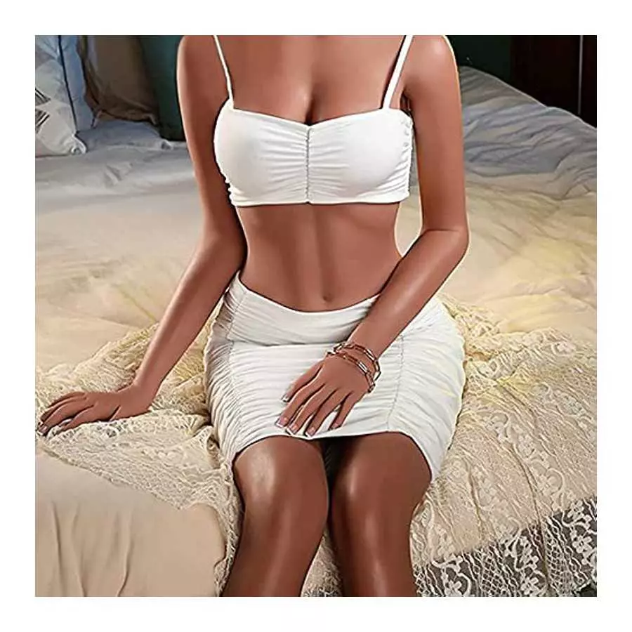 Silicone Sex Doll Lifesize Sex Doll Sexy Women Torso Doll TPE Lover Sexy Love Doll for Men Sex Pleasure USA in Stock 166CM/5.4FT