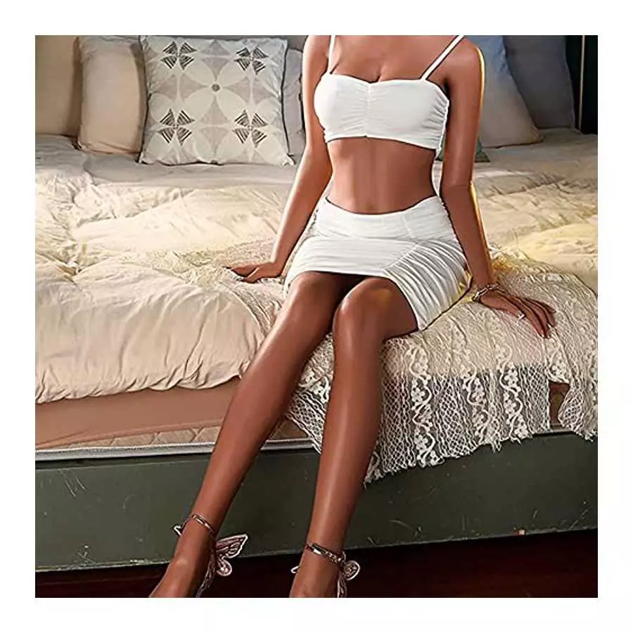 Silicone Sex Doll Lifesize Sex Doll Sexy Women Torso Doll TPE Lover Sexy Love Doll for Men Sex Pleasure USA in Stock 166CM/5.4FT