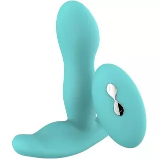 Anal Vibrator Sex Toy Prostate Massager for Men 10 Speed Vibration Wearable Vibrating Butt Plug for Advanced Players Anales Plug