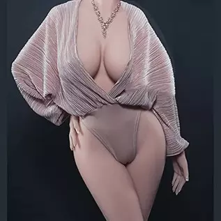 163cm Silicone Doll Full Body Sex Life Size Man Sex Doll Male for Women Torso Full Body Adult, Life Size Female Male Doll Full B