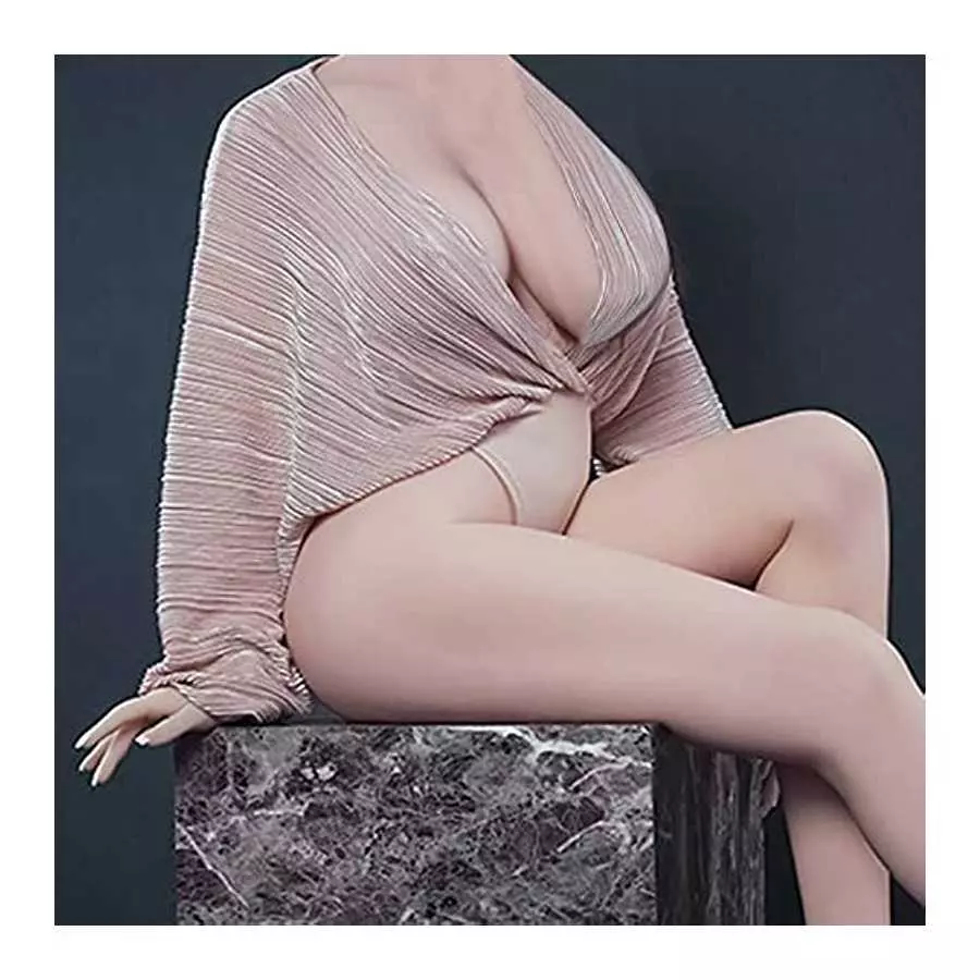 163cm Silicone Doll Full Body Sex Life Size Man Sex Doll Male for Women Torso Full Body Adult, Life Size Female Male Doll Full B