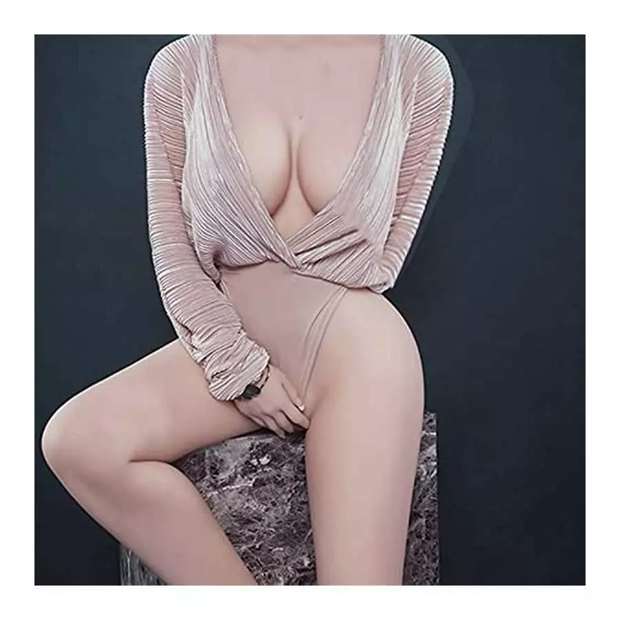 163cm Silicone Doll Full Body Sex Life Size Man Sex Doll Male for Women Torso Full Body Adult, Life Size Female Male Doll Full B