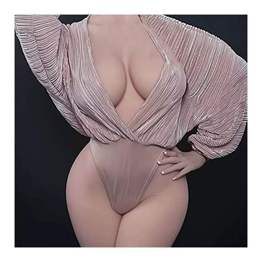 163cm Silicone Doll Full Body Sex Life Size Man Sex Doll Male for Women Torso Full Body Adult, Life Size Female Male Doll Full B