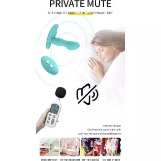 Anal Vibrator Sex Toy Prostate Massager for Men 10 Speed Vibration Wearable Vibrating Butt Plug for Advanced Players Anales Plug Anal Vibrator Sex Toy Prostate Massager for Men 10 Speed Vibration Wearable Vibrating Butt Plug for Advanced Players Anales Plug