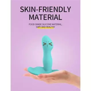 Anal Vibrator Sex Toy Prostate Massager for Men 10 Speed Vibration Wearable Vibrating Butt Plug for Advanced Players Anales Plug Anal Vibrator Sex Toy Prostate Massager for Men 10 Speed Vibration Wearable Vibrating Butt Plug for Advanced Players Anales Plug