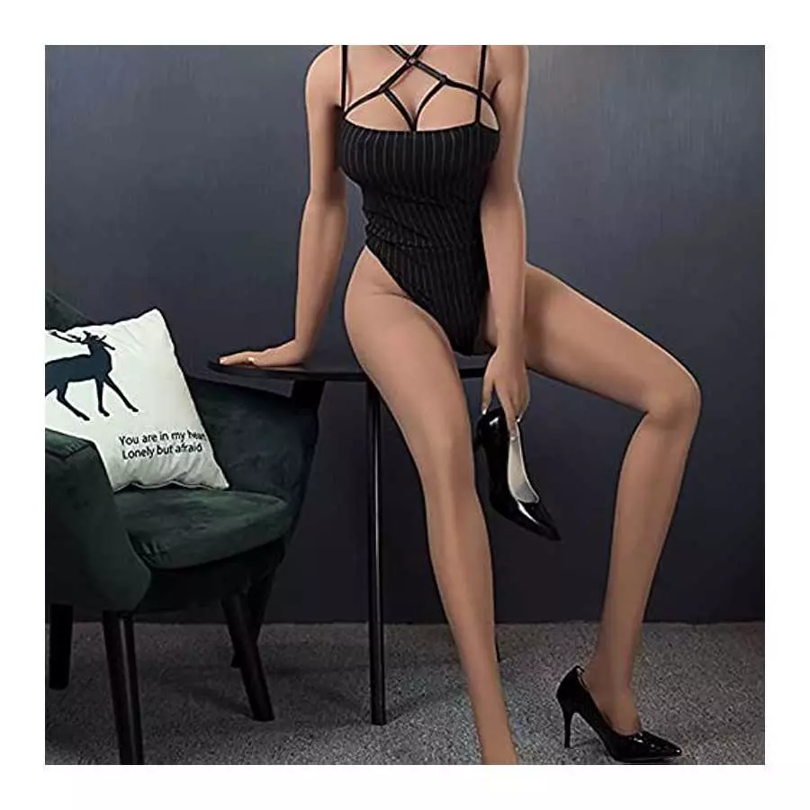 Realistic Full Size Sex Doll, 167cm Silicone Sexy Underwear Live Doll Adult Love Dollsforman, US Stock