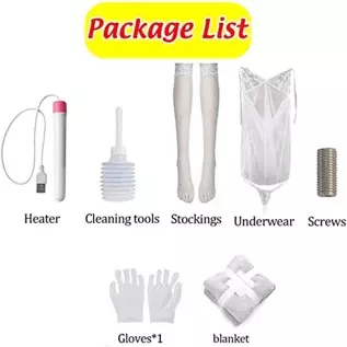 Realistic Full Size Sex Doll, 167cm Silicone Sexy Underwear Live Doll Adult Love Dollsforman, US Stock