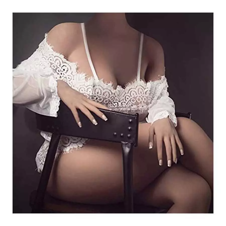 Sex Doll 165CM/5.4FT Realistic TPE Sex Doll Silicone Body Love Doll Adult Sex Toy with Metal Skeleton for Men US Shipping