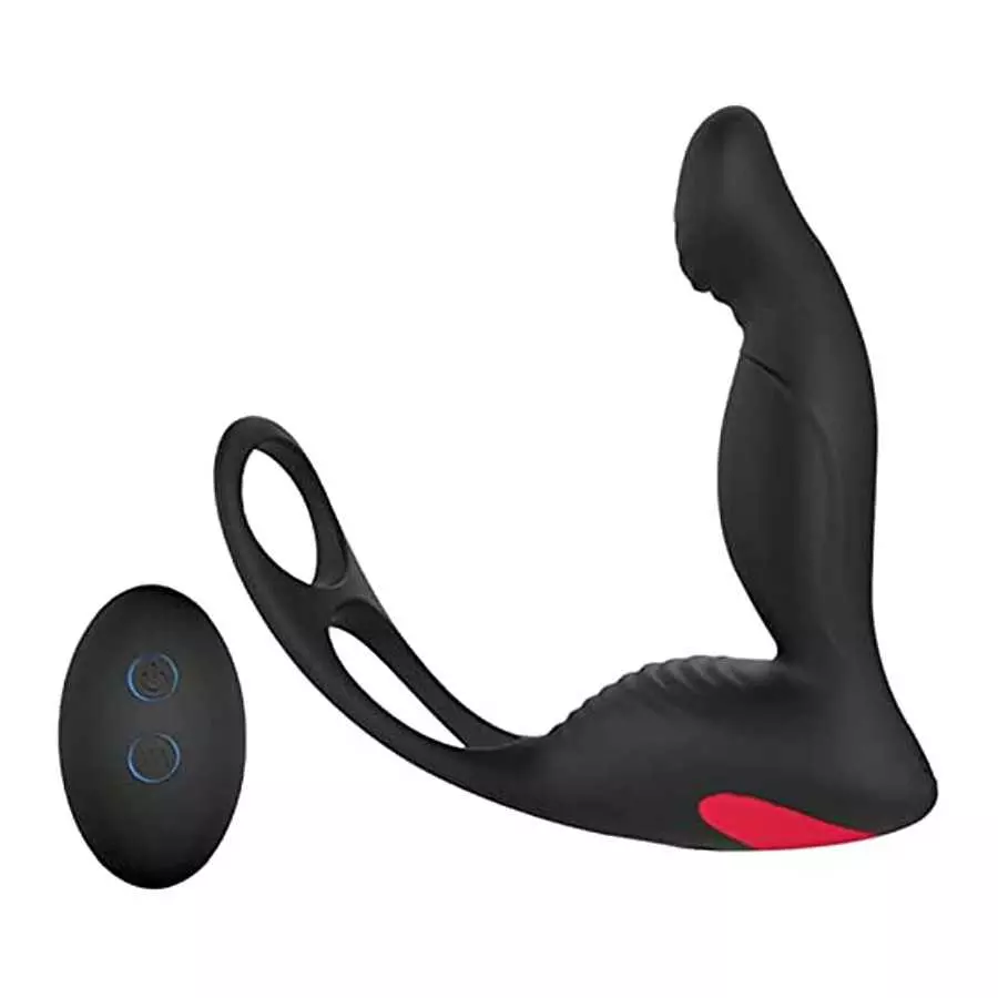 Male Prostate Massager Anal Vibrator for Men Masturbation, Vibrating Butt Plug Testicles Stimulator with 7 Flapping & 7 Vibratio Male Prostate Massager Anal Vibrator for Men Masturbation, Vibrating Butt Plug Testicles Stimulator with 7 Flapping & 7 Vibratio