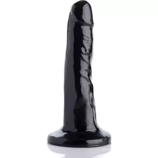 8 Inch Slim Dildo- Flesh