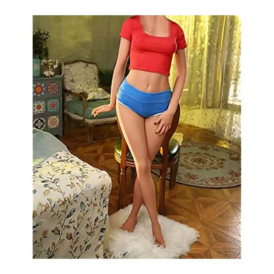 157CM Silicone Dolls for Real Sex Male Body Sex Doll Women's Torso Full Size TPE Silicone Doll Full Body Sex Doll for Men Life L