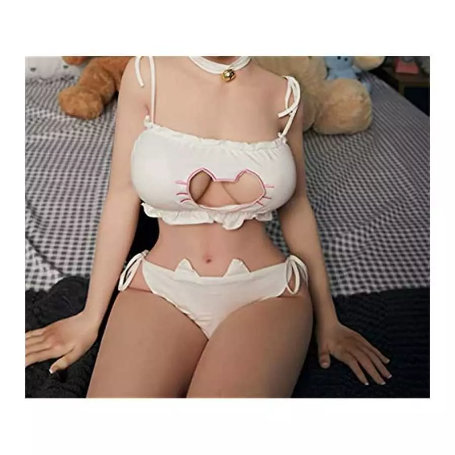 5FT Dolls for Men Full Body Sex Life Size Life Size Sex Doll for Men Silicone Full Body Real TPE Adult Sex Dolls Silicone Doll F