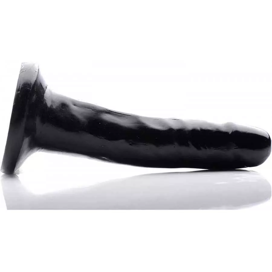 8 Inch Slim Dildo- Flesh