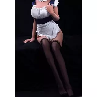 66lbs Big Boobs Sex Doll, 5Ft Sex Dolls Big Breasts, Simulation Adult Beauty Sex Toys, Lifelike Adult Love Doll, TPE Silicone Se