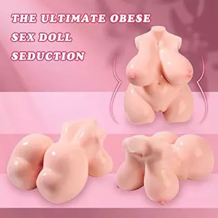 Zonbik 9.4lb Lifelike Fat Adult Sex Doll Male Masturbator, 3 in 1 Female Love Doll 3D Realistic Torso Sex Dolls with Pussy Ass B Zonbik 9.4lb Lifelike Fat Adult Sex Doll Male Masturbator, 3 in 1 Female Love Doll 3D Realistic Torso Sex Dolls with Pussy Ass B