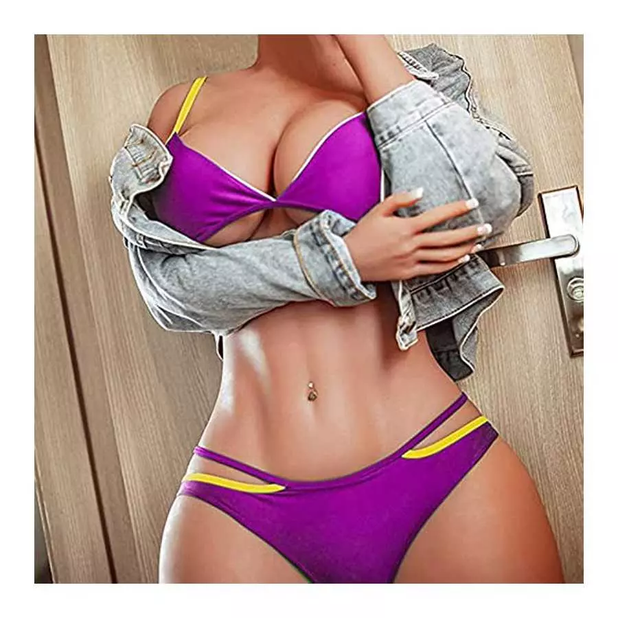 Lifelike Sex Doll Sexy Full Body Female Torso Doll Soft Jelly Gel Breast Men TPE Lover for Sex Enjoyment, US Shipment