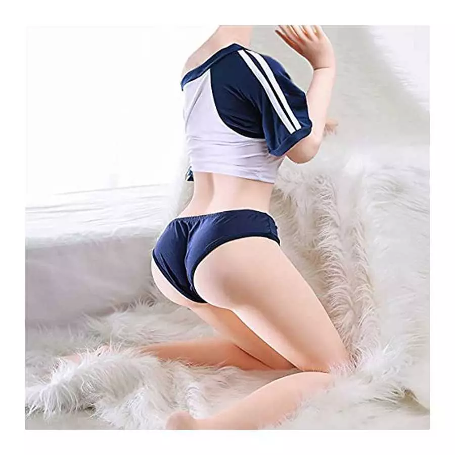 57LB Full Size Sex Doll for Men Life Size Real Sex Dolls Female Torso Full Body Sex Doll with Standing Feet Sex Dolls Built in M