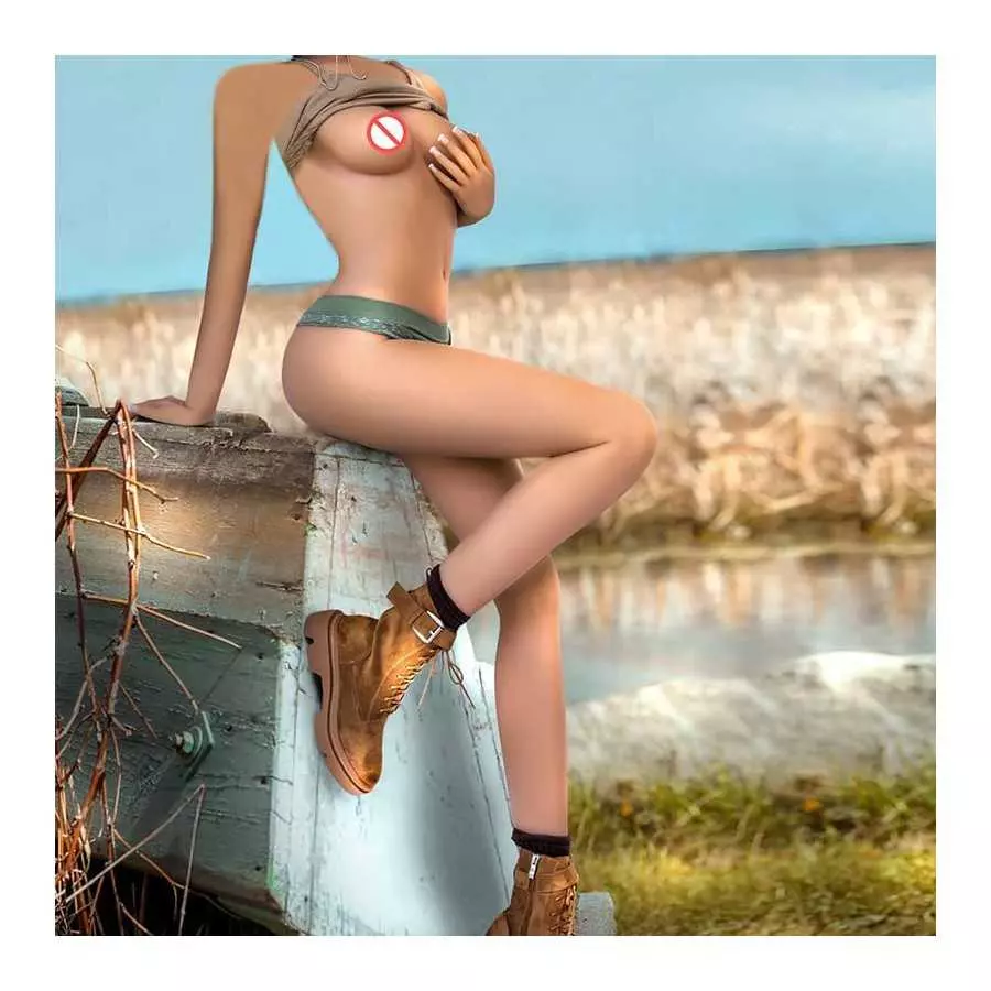 Adult Sex Doll TPE Silicone Full Body Sex Doll Relistic Women's Torso Doll Sex Lifelike Love Doll Life Size for Men Built in Met