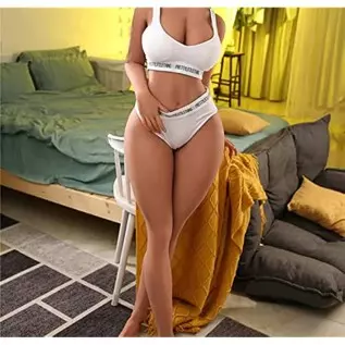 Silicone Doll Full Body Sex, Life Size Female Dolls Full Size, Sex Dolls for Men Female Torso, Adult Dolls for Men Pleasure, Dol