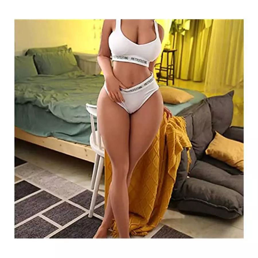 Silicone Doll Full Body Sex, Life Size Female Dolls Full Size, Sex Dolls for Men Female Torso, Adult Dolls for Men Pleasure, Dol