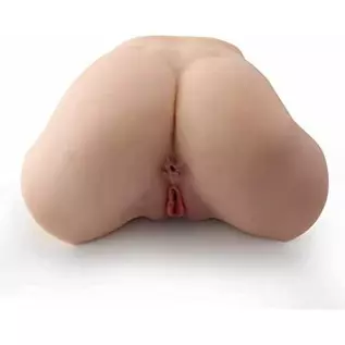 Pocket Pussy for Men Sex Doll Male Masturbator Realistic Butt with Vaginal Anal Sex Stroker,Lifelike Soft Butt with Vagina Anal 