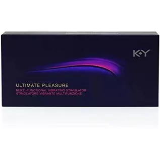 K-Y Ultimate Pleasure Personal Massager, Dual Speed, Multi-functional Vibrating Stimulator, Batteries Included, Vibrator for Ult