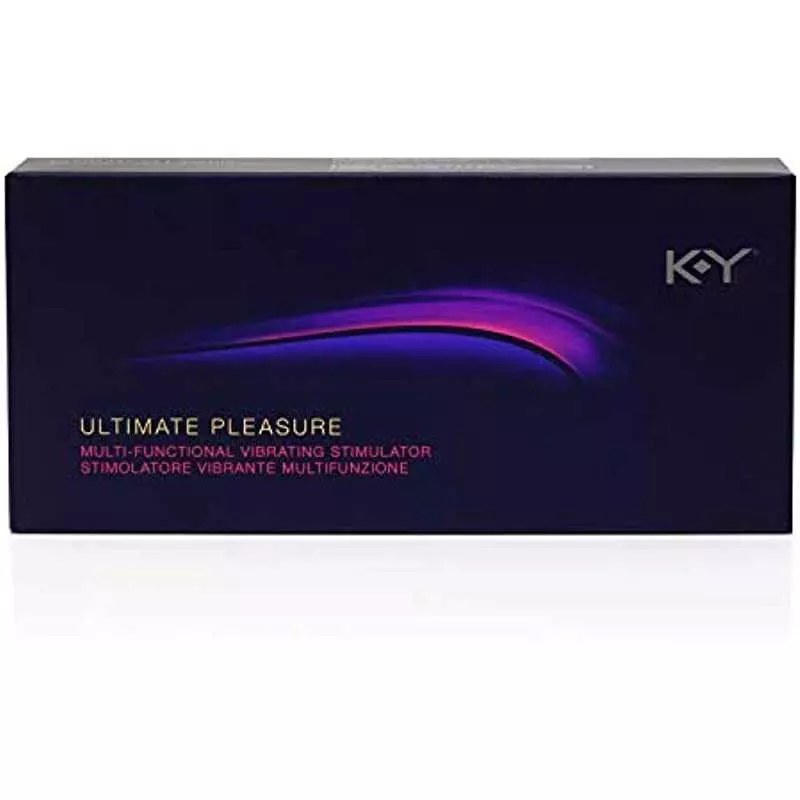 K-Y Ultimate Pleasure Personal Massager, Dual Speed, Multi-functional Vibrating Stimulator, Batteries Included, Vibrator for Ult K-Y Ultimate Pleasure Personal Massager, Dual Speed, Multi-functional Vibrating Stimulator, Batteries Included, Vibrator for Ult
